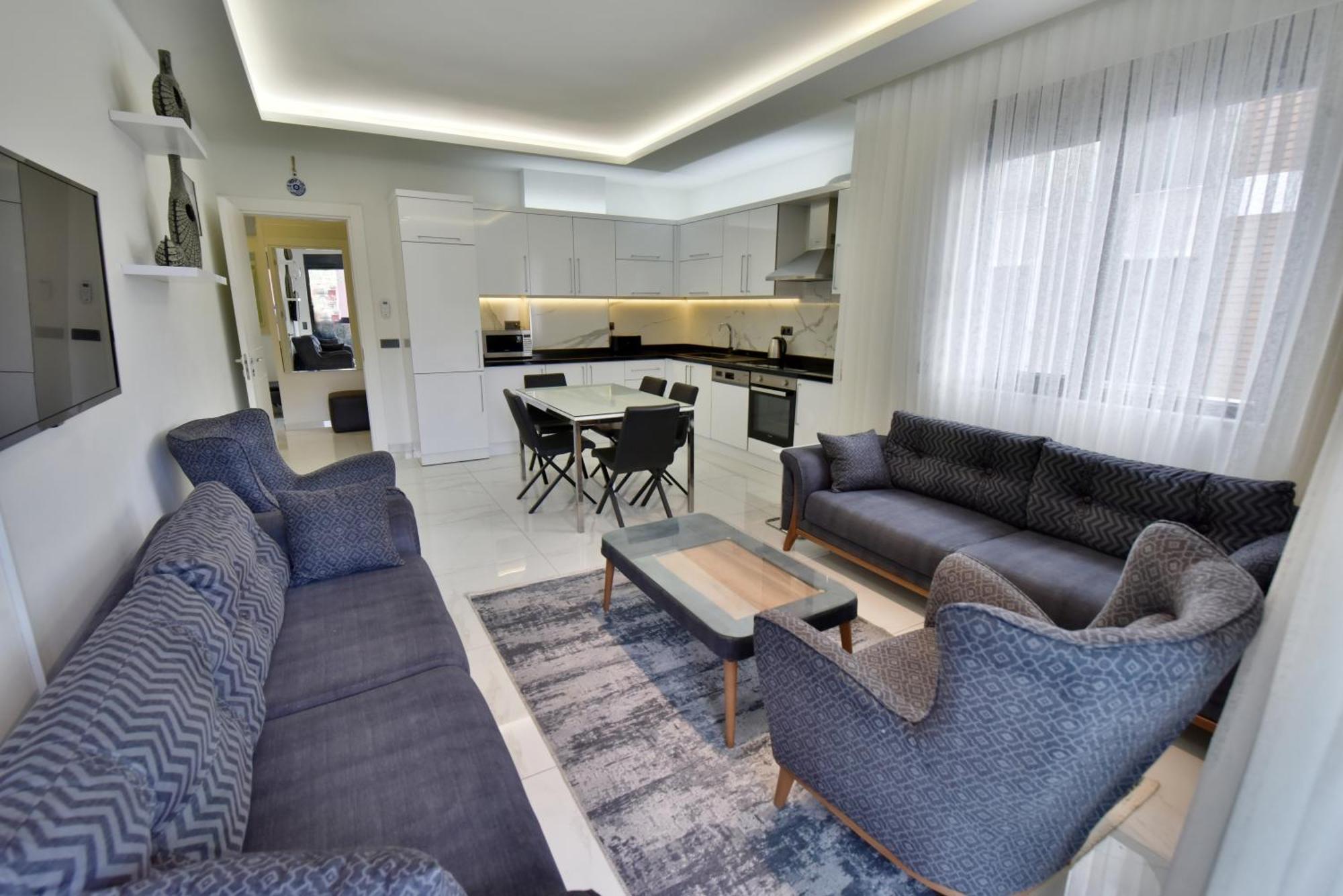 Апартаменты Best Home 26 Cleopatra Legacy No 8 Alanya Exterior photo