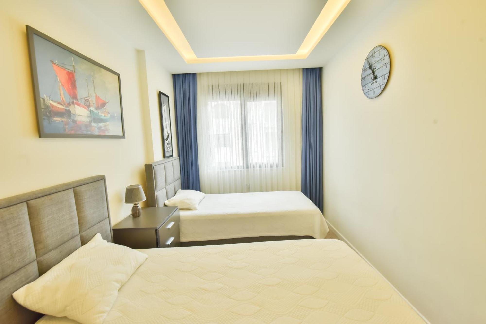 Апартаменты Best Home 26 Cleopatra Legacy No 8 Alanya Exterior photo