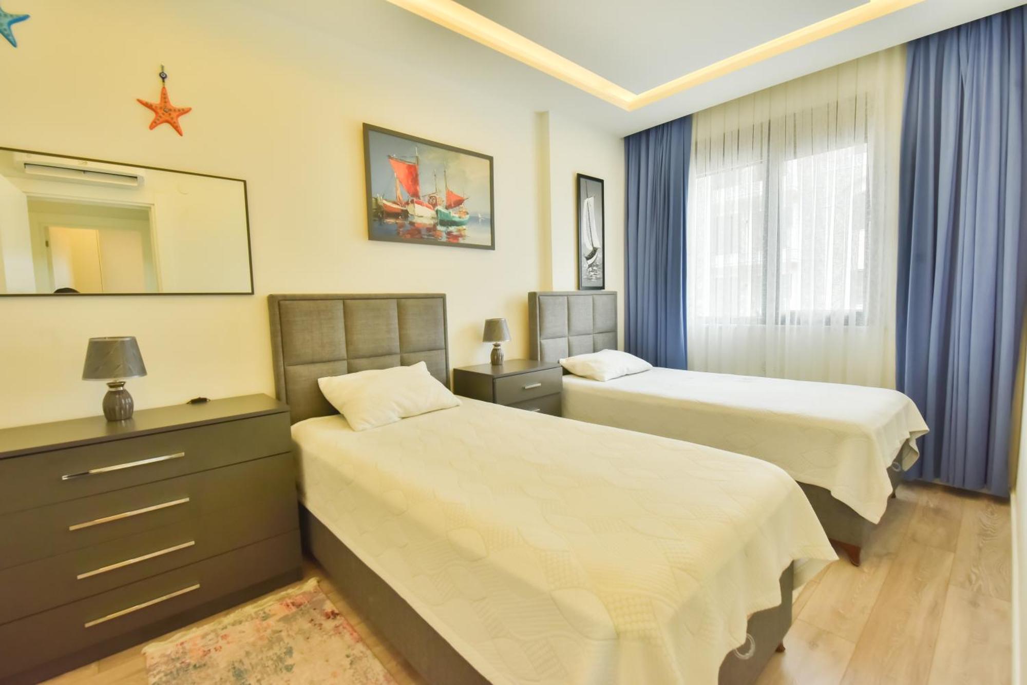Апартаменты Best Home 26 Cleopatra Legacy No 8 Alanya Exterior photo